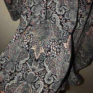 Patterned Romper